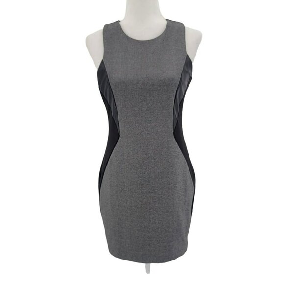 Pink Martini Dresses & Skirts - NWT Pink Martini Hally Sleeveless Colorblock Charcoal Dress Womens Small